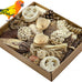Natural Bird Toy Foraging Parrot Shredding Toys Box for Small-Medium Birds (Colorful)