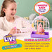 Little Live Pets my really real talking bird toy & cage rosie interactive voice repeating toy for kids 5-7