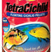 Tetra Cichlid Floating Pellets 6 Ounces, Nutritionally Balanced Top-Mid Water Feeding Cichlids Food 77063