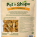 Pet 'n Shape Chik 'n Rice Dumbbells - 100% Natural Chicken Treats for Dogs, 1 Pound, Crunchy Bites