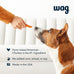 Amazon Brand Wag Dog Treats Chicken and Waffle Bites Farm-Raised Chicken Resealable Pack 24 Oz