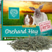 Small Pet Select premium US-grown orchard grass hay for rabbits, guinea pigs, and chinchillas, 10 LB bag