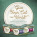 Purina Fancy Feast Medleys White Meat Chicken in Sauce Variety Pack, 3 oz. Cans, Pack of 12, Adult Cat Food