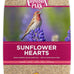 Audubon Park 100% Sunflower Kernels Wild Bird Seed, 15-lb Bag for Outside Feeders
