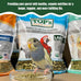 TOP's USDA Organic Certified Small Hookbill Bird Pellets for Small Birds Non-GMO 1lb