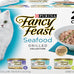 Purina Fancy Feast Grilled Wet Cat Food Seafood Variety Pack, 24 x 3 oz. Cans, No Artificial Colors or Preservatives