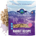 Shepherd Boy Farms Freeze Dried Raw Dog Food Rabbit Recipe All Natural High Protein Complete Meal 14oz Made in USA