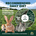 Eaton premium 1st cut western timothy hay orchard blend small animal food 6lb box sustainable eco-friendly