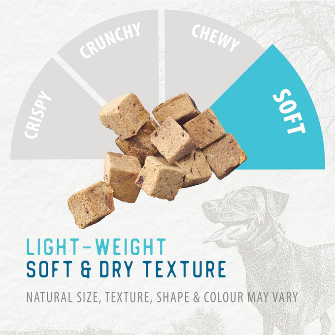 Caledon Farms value pack 100% beef liver freeze-dried dog treats, 12.5 oz, bite-sized