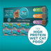Purina ONE Plus High Protein Cat Food Dry Salmon and Ocean Whitefish Cat Skin and Coat Health Formula - 3.5 lb. Bag