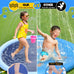 Vistop 67" Non-Slip Splash Pad for Kids and Dogs with Thickened Sprinkler Pool and Fun Fountain Play Mat