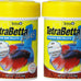 TetraBetta PLUS Floating Mini Pellets, nutritionally balanced diet for betta fish and top-water feeders, 1.2 ounces