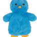 best-pet-supplies-interactive-squeaky-dog-chew-toy-crinkle-duck-light-pink-large