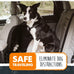 Mighty Paw Safe Dog Seat Belt for Cars - Aviation Grade Aluminum Carabiner, Adjustable, Heavy-Duty Design