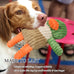 lechong 5 pack tough dog toys stuffed squeaky plush animal dog toys bundle for small medium large dogs