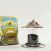 Wagner's 52023 black oil sunflower seed bird food, 5-pound USA-made bag, attracts small birds