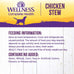 Wellness Grain-Free Chicken Stew Wet Dog Food, 12.5 oz, 12 Cans