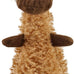 outward hound giraffe longidues squeaky plush dog tug toy 29 inch ultra-long durable k9 tuff guard
