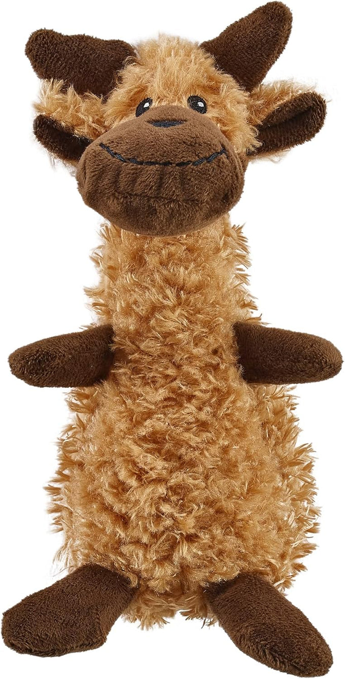 outward hound giraffe longidues squeaky plush dog tug toy 29 inch ultra-long durable k9 tuff guard