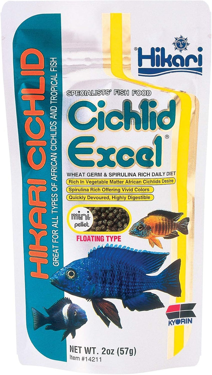 Hikari sinking wafers for corydoras catfish and loaches, 1.76-ounce, vegetable matter, spirulina, silkworm, krill
