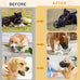 Soft, Breathable Dog Muzzle Suitable for Daily Use, Adjustable Basket Design Prevents Chewing and Biting