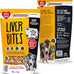 Chewmasters 100% pure beef liver bites freeze-dried dog treats made in usa grain free all natural