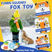 Puppy toys 9 pack for teething small dogs with rope toys treat ball and cute squeaky toys