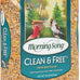 Morning Song clean & free shell bird food, premium no mess seed for outdoor feeders, 10-pound bag