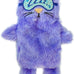 Catstages plush cat toy with touch-activated purr for calming kittens and cats