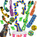 SharlovY Large Tough Chew Toys for Aggressive Chewers, 9-Kit Cotton Rope Toys Set for Medium-Large Breed Dogs