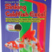 hikari sinking goldfish excel fish food 3.8 oz 110g premium aquarium pellets for vibrant color development