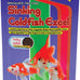 hikari sinking goldfish excel fish food 3.8 oz 110g premium aquarium pellets for vibrant color development