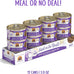 Weruva Classic Cat Paté with Chicken & Beef, Grain-Free, 3oz Cans, (Pack of 12)