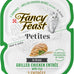 Purina Fancy Feast Petites Grilled Chicken Entrée with Rice in Gravy, 2.8 oz Tubs, Pack of 12