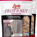 lyric fruit and nut wild bird seed mix - natural bird food for woodpeckers, chickadees, songbirds - 20 lb bag
