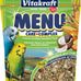 Vitakraft Menu Premium Parakeet Food, 2.5 pounds, vitamin-fortified daily bird food