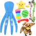 loyee 8 pack puppy toys for small dogs luxury dog chew toys with squeaky plush toys rope toys and ball teething toys