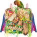 Erkoon bird cockatiel foraging toys for hang lovebrid parakeets conures bird toys