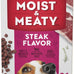 Purina Moist & Meaty Steak Flavor Soft Dog Food Pouches - 36 ct