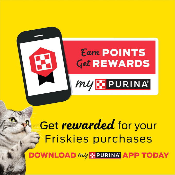 Purina Friskies Prime Filets with Beef in Wet Cat Food Gravy, 5.5 oz cans, pack of 24