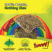 yeowww catnip toy rainbow, 100% usa-grown catnip, 100% effective