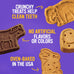 blue dog bakery assorted flavors natural dog treats 18oz box more crunch low fat non-gmo made in usa