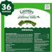 greenies veterinarian-recommended adult natural dental dog treats, regular size, 36 oz pack, 36 count, original flavor