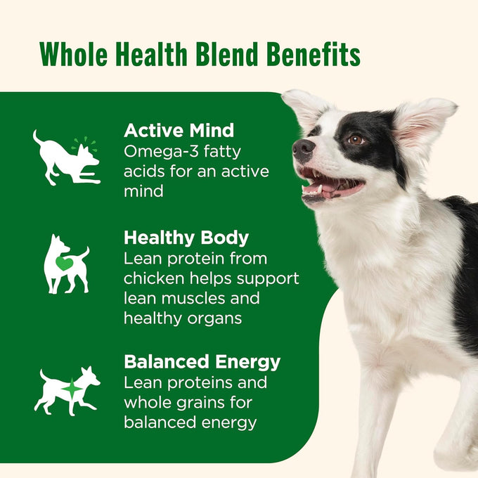 Nutrish Real Chicken & Veggies Wet Dog Food, 13oz, 12 Pack