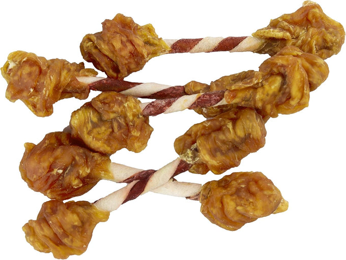 Good 'n' Fun, Triple Flavor Double Pops with Chicken Dog Snacks, Gourmet, Long-Lasting, 5.5 Ounces