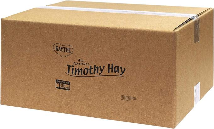 Kaytee 2nd Cut Soft and Lush Timothy Hay, 6.5 lbs, America's Number 1 Hay Brand for Guinea Pigs, Rabbits, and Small Animals