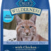 Blue Buffalo Wilderness natural adult dry cat food for indoor cats, high-protein, chicken, 5-lb bag