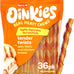 Hartz Oinkies Tender Twists Rawhide-Free Chicken Breast Dog Chews with Real Chicken Breast 36 Count
