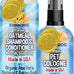 bodhi dog baby powder 4 fl oz deodorizing dog perfume & conditioner gentle & safe formula made in usa