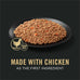 Purina Pro Plan Grain Free Chicken & Carrots Pate Dog Food, 13oz (Pack of 12)